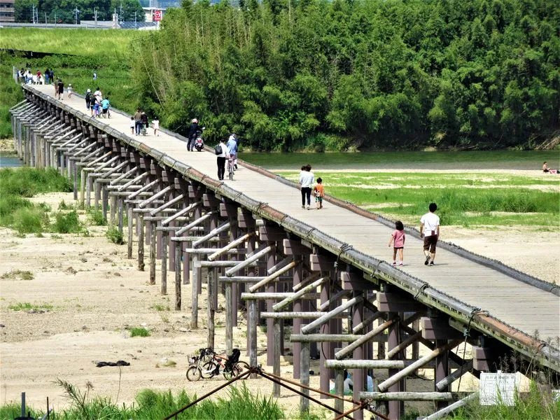 🌉 코즈야 다리(나가레바시) 이미지 1